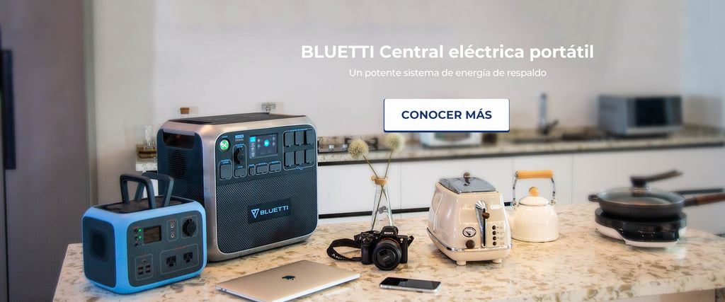 BLUETTI SEMANA DE LA ILUMINACIÓN