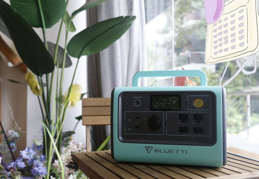 GENERADOR SOLAR PORTÁTIL BLUETTI EB70S