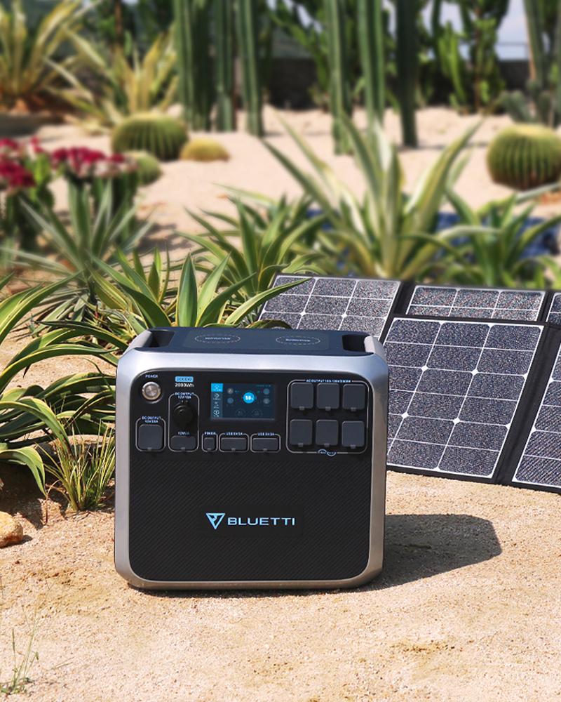 Todo lo que debes saber para comprar el mejor generador solar portátil