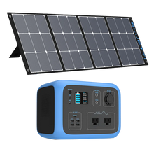 BLUETTI AC50S 500Wh +1Pcs SP120 120w Panel Solar