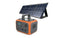 Bluetti AC50S 500Wh/300W orange solar panel bandles
